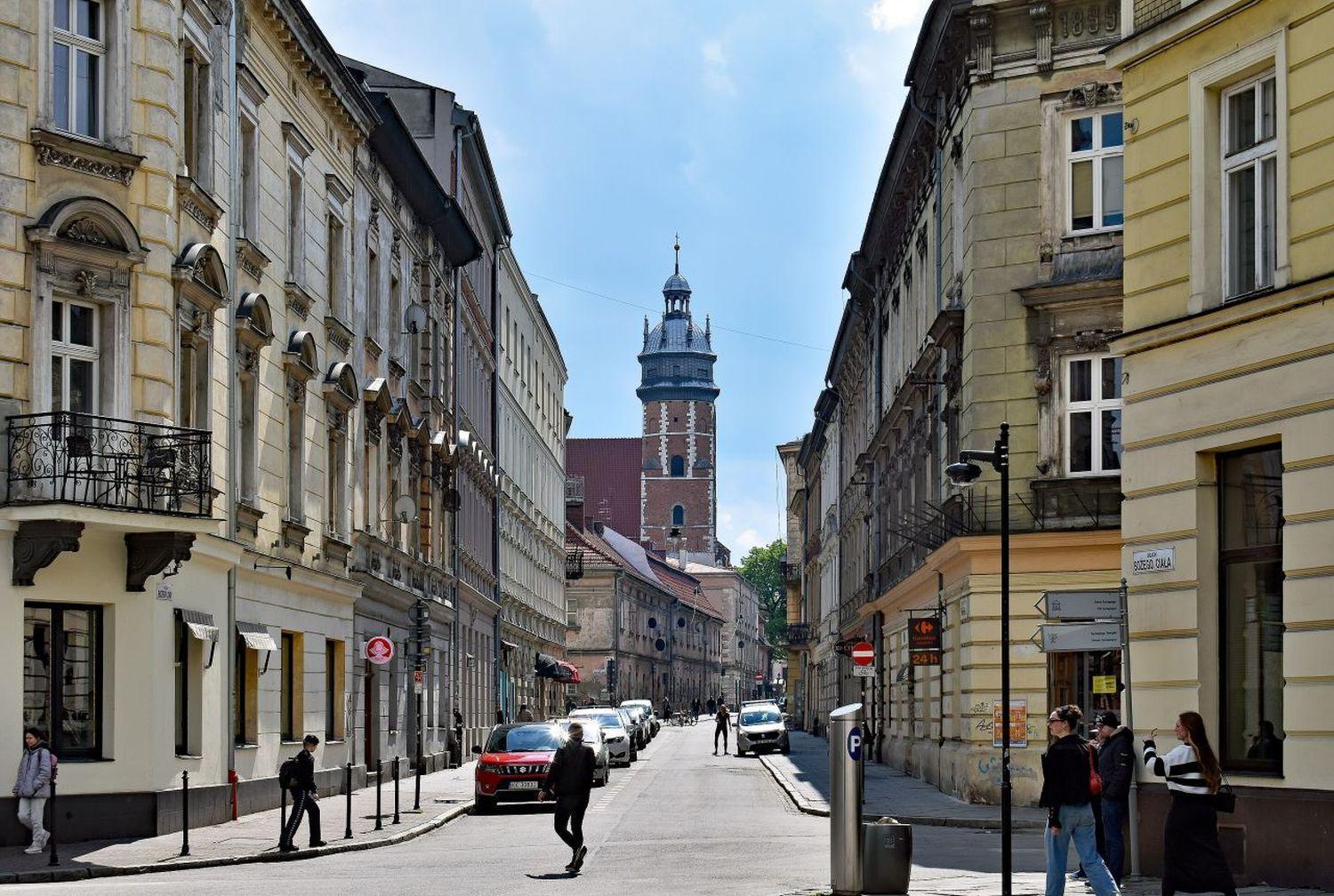 Rainbow Apartments 2 Krakow Exterior photo